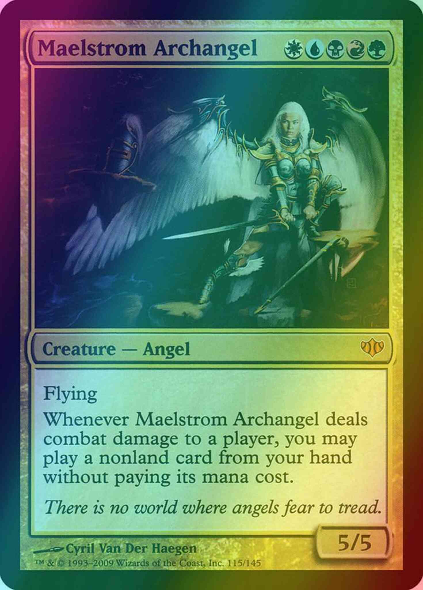 Maelstrom Archangel [115] [Conflux] [Foil] – Face to Face Games