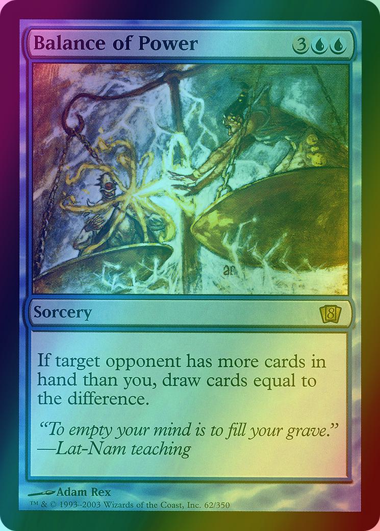 Balance of Power [62x] [Eighth Edition] [Foil] – Face to Face Games