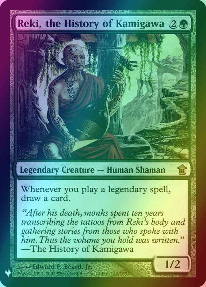 Reki, the History of Kamigawa [SOK-142] [The List] [Foil] – Face to Face  Games