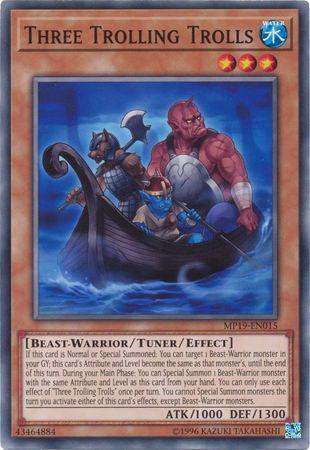 Three Trolling Trolls - MP19-EN015 - Common - Unlimited