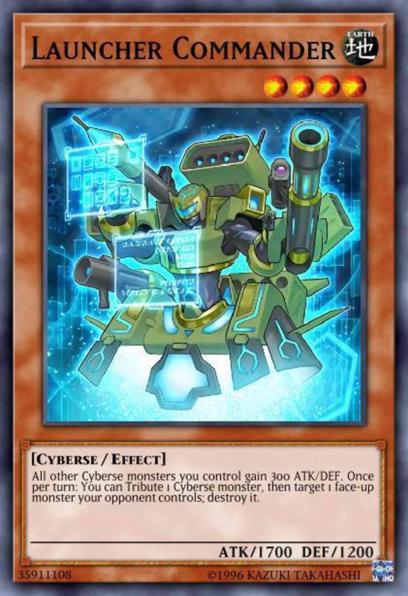 Launcher Commander - SDCL-EN012 - Common - 1st Edition