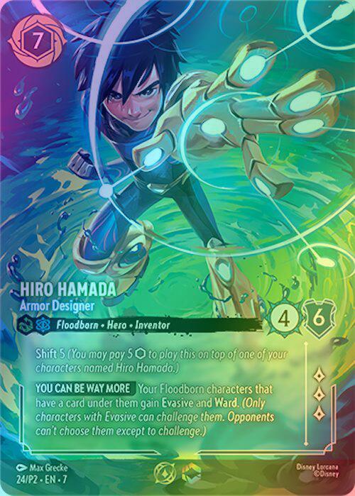 ロルカナ Hiro Hamada Armor Designer ヒロ ハマダ ロルカナ Hiro Hamada Armor Designer ヒロ ハマダ Hiro Hamada