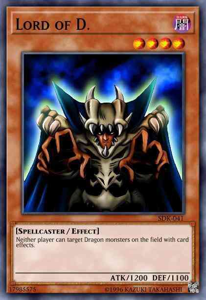 Lord of D. - SDKS-EN011 - Common - 1st Edition