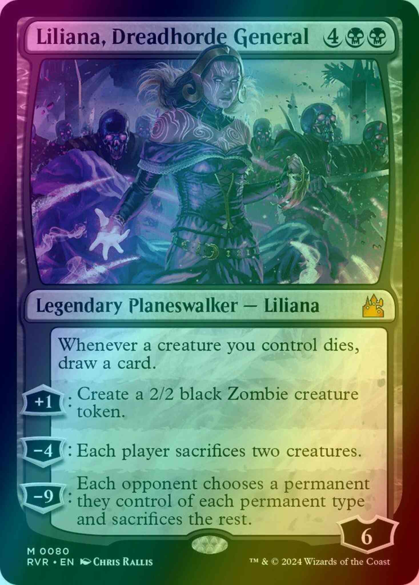 mtg liliana commander deck Liliana, Dreadhorde General [80] [Ravnica Remastered] [Foil] – Face to Face  Games