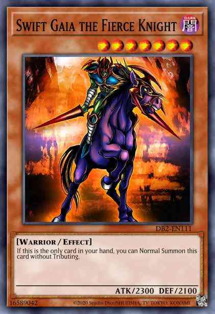 Swift Gaia the Fierce Knight - LCYW-EN031 - Common - Unlimited