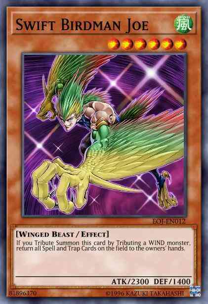 Swift Birdman Joe - DR04-EN192 - Common - Unlimited