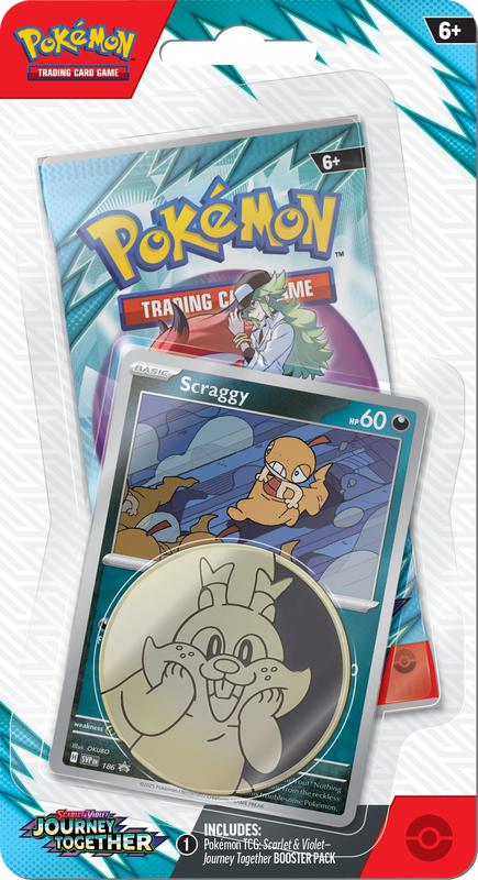 Pokémon TCG: Scarlet & Violet - Journey Together - Blister Pack - Single  Booster