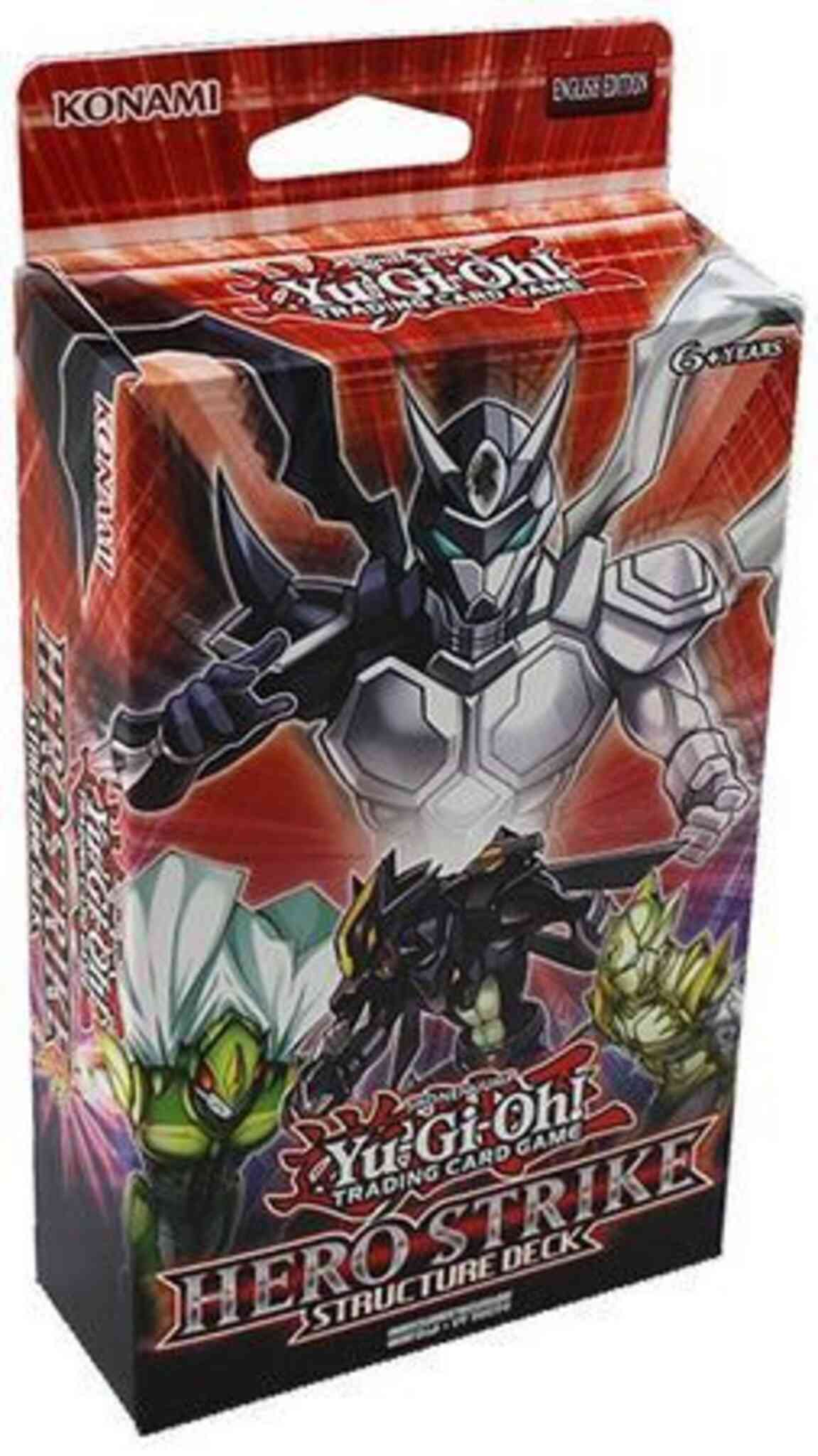 Structure Deck: HERO Strike Unlimited – Face to Face Games
