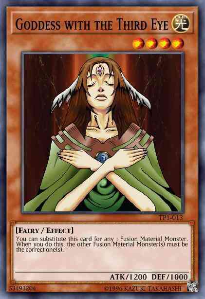 Goddess with the Third Eye - TP1-013 - Rare - Unlimited