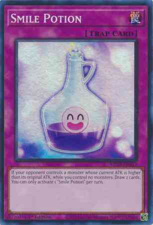 Smile Potion - MP23-EN057 - Super Rare - 1st Edition