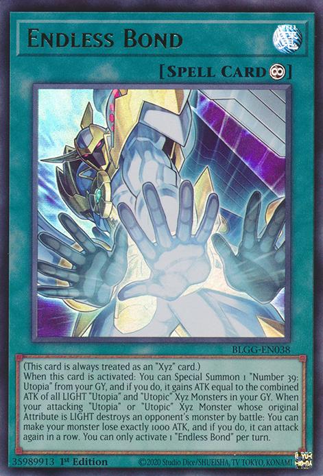 Endless Bond - BLGG-EN038 - Ultra Rare - 1st Edition