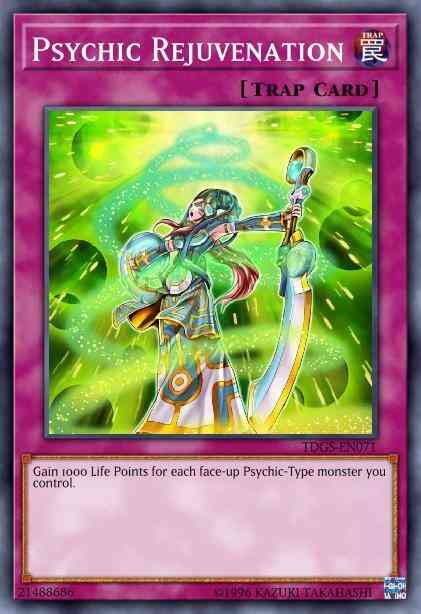 Psychic Rejuvenation - TDGS-EN071 - Common - 1st Edition