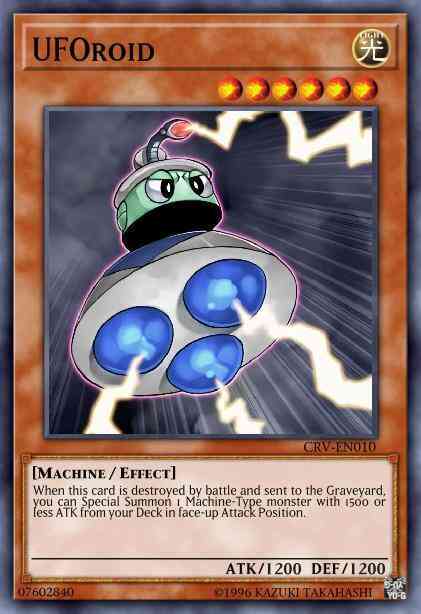 UFOroid - CRV-EN010 - Ultimate Rare - 1st Edition