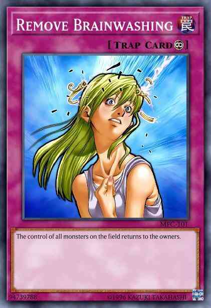 Remove Brainwashing - PGL3-EN091 - Gold Rare - 1st Edition
