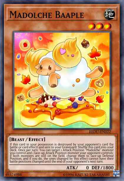 Madolche Baaple - BPW2-EN049 - Super Rare - 1st Edition