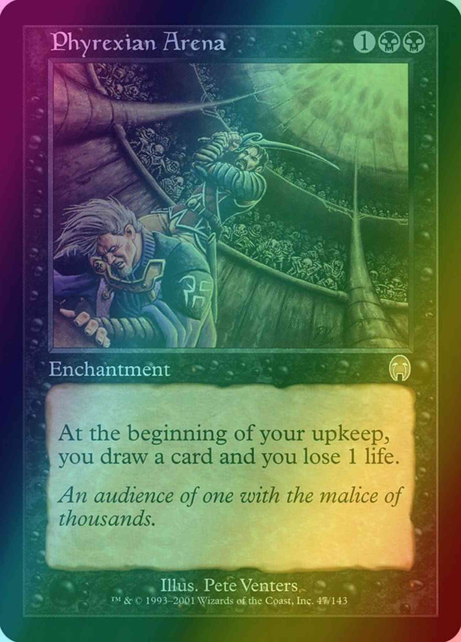 Phyrexian Arena [47] [Apocalypse] [Foil] – Face to Face Games