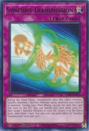 Synchro Transmission - MP22-EN053 - Rare - 1st Edition