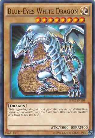 Blue-Eyes White Dragon (SDDC art) - LDK2-ENK01 - Common - 1st Edition