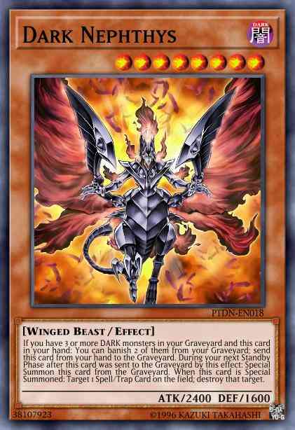 Dark Nephthys - PTDN-EN018 - Ultra Rare - 1st Edition