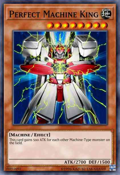 Perfect Machine King - RDS-EN012 - Ultimate Rare - Unlimited