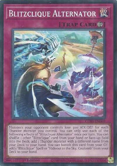 Blitzclique Alternator - CORI-EN069 - Common - 1st Edition