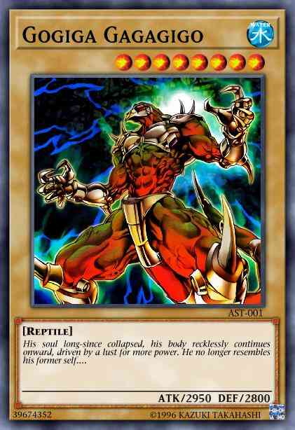 Gogiga Gagagigo - DR2-EN113 - Common - Unlimited