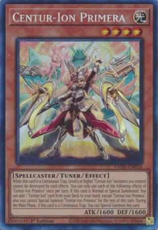 Centur-Ion Primera - VASM-EN016 - Collector's Rare - 1st Edition