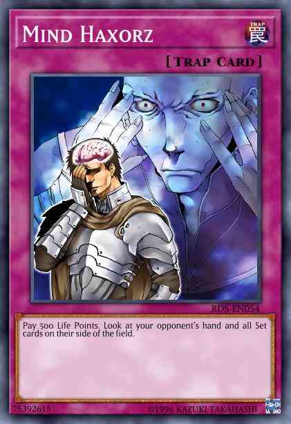 Mind Haxorz - RDS-EN054 - Common - Unlimited