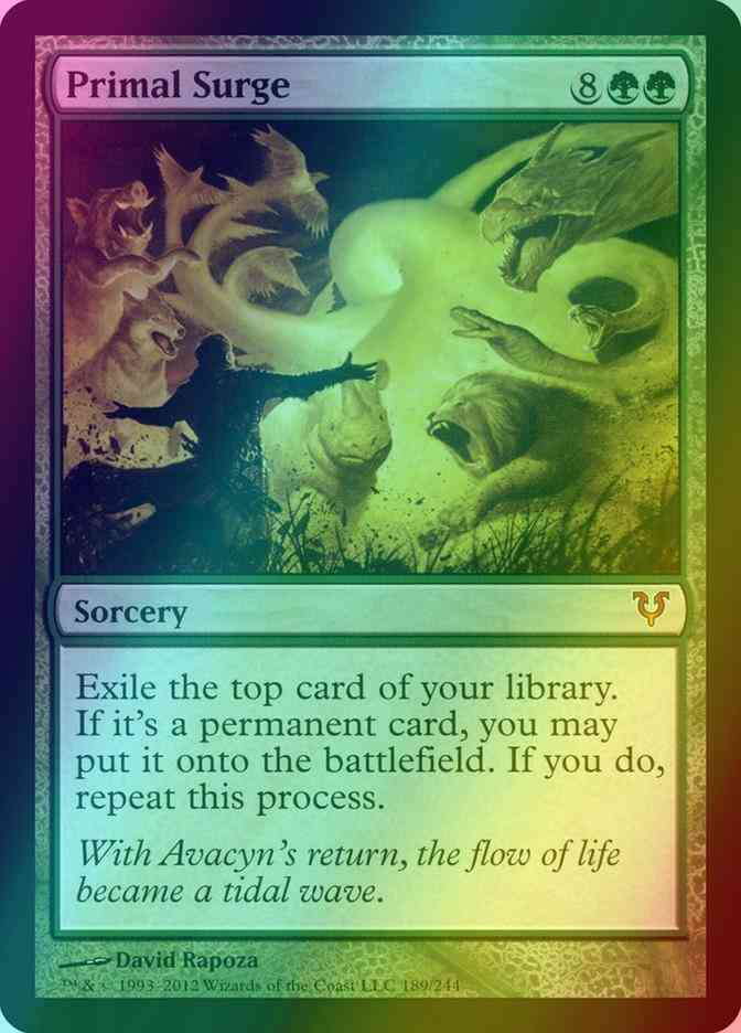 Primal Surge [189] [Avacyn Restored] [Foil] – Face to Face Games
