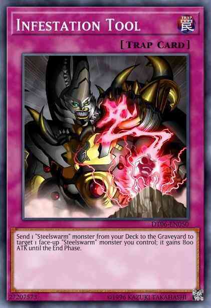 Infestation Tool - HA06-EN030 - Super Rare - 1st Edition