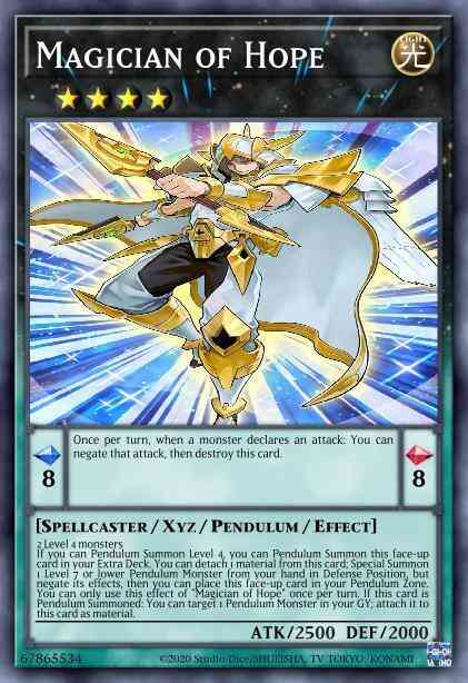 Magician of Hope - TOCH-EN024 - Super Rare - Unlimited