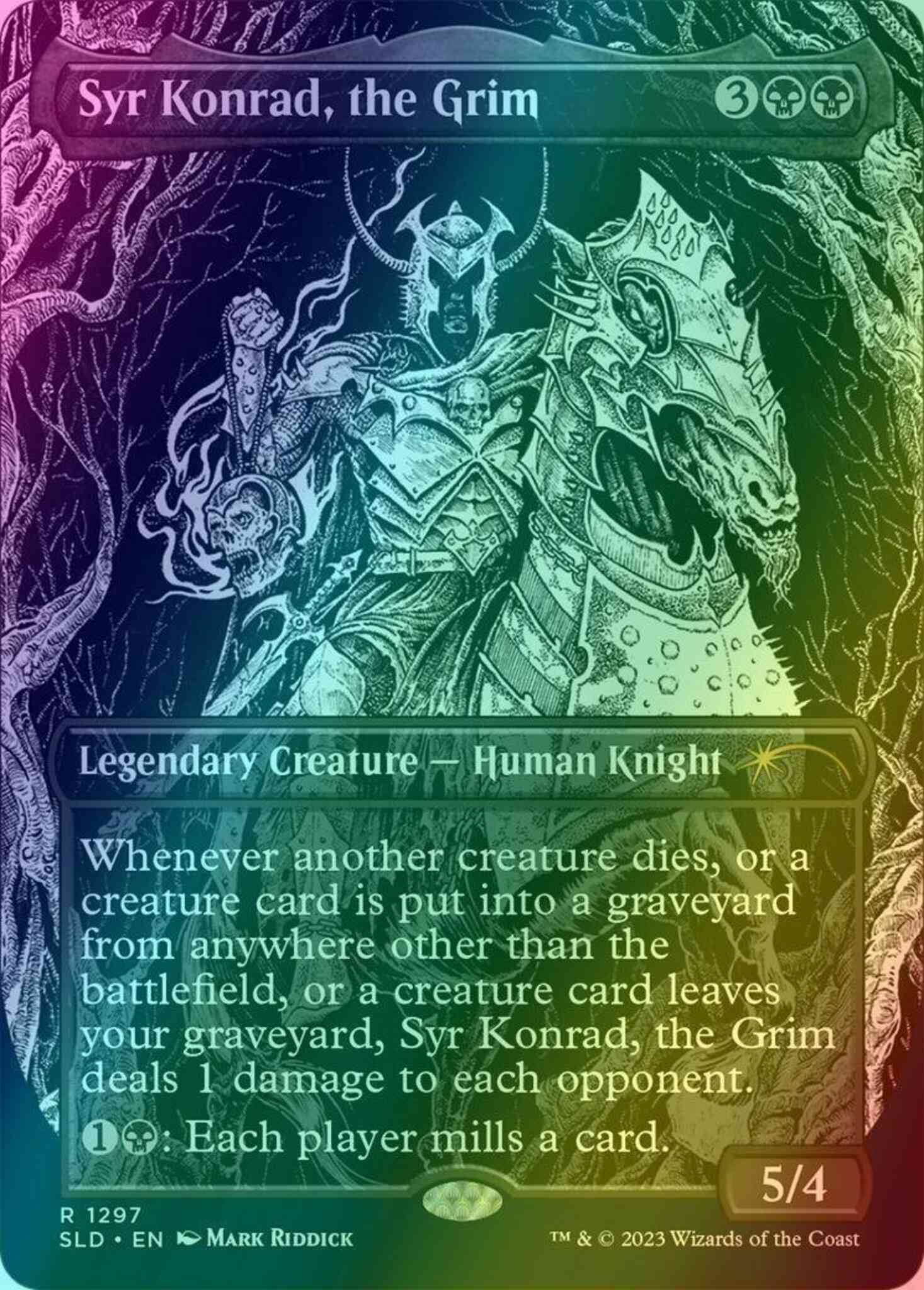 syr konrad mtg final fantasy Syr Konrad, the Grim [1297] [Borderless] [Death Is Temporary] [Secret Lair  Drop] [Foil] – Face to Face Games