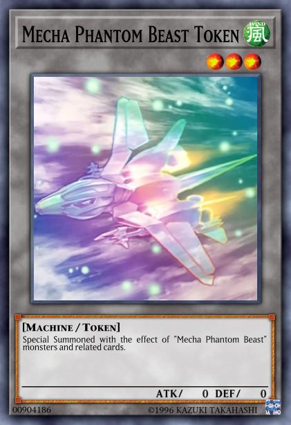 Mecha Phantom Beast Token - OP09-EN026 - Super Rare - Unlimited