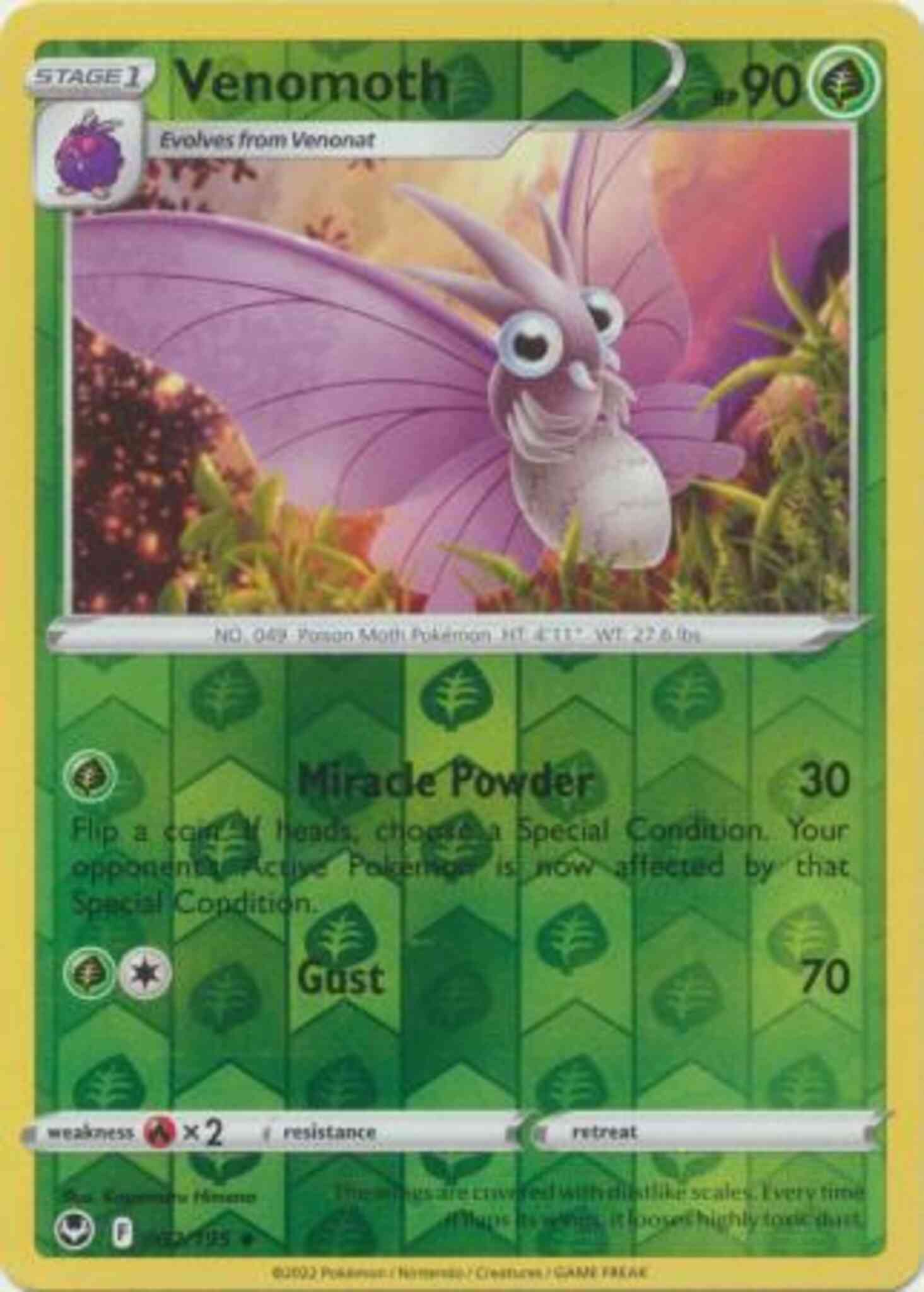 Venomoth - 002/195