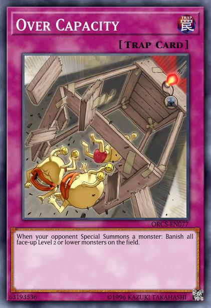 Over Capacity - ORCS-EN077 - Rare - Unlimited