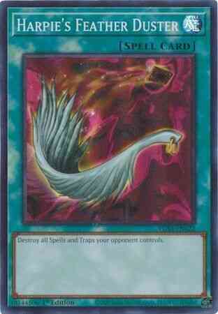 Harpie's Feather Duster - EGS1-EN022 - Super Rare - Unlimited