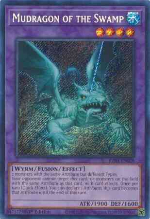 Mudragon of the Swamp - RA01-EN028 - Secret Rare - 1st Edition