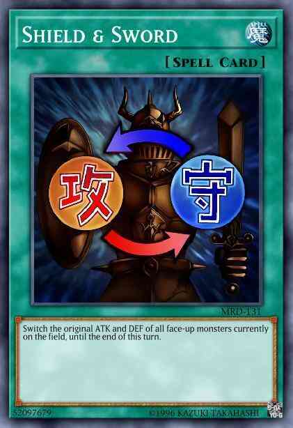 Shield & Sword - SDJ-040 - Common