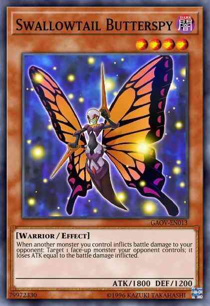 Swallowtail Butterspy - BPW2-EN047 - Common - 1st Edition