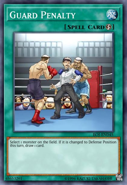 Guard Penalty - DP05-EN015 - Common - Unlimited
