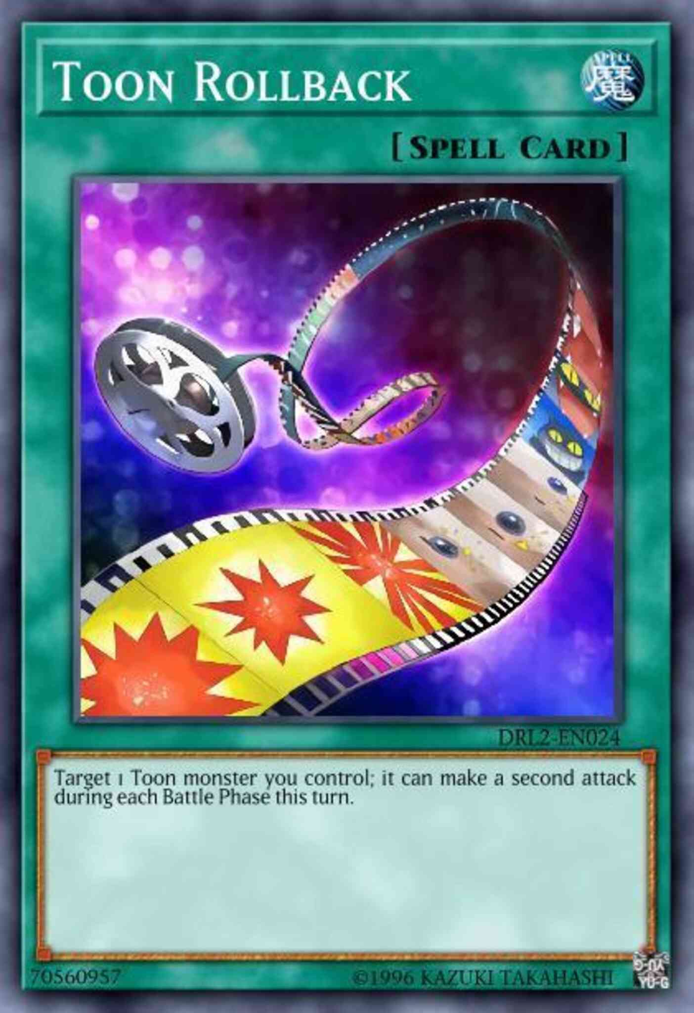 Toon Rollback - SS01-ENC11 - Common - 1st Edition