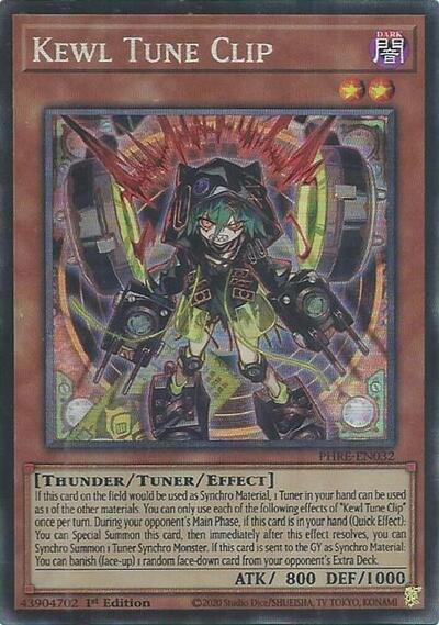 Kewl Tune Clip - PHRE-EN032 - Collector's Rare - 1st Edition