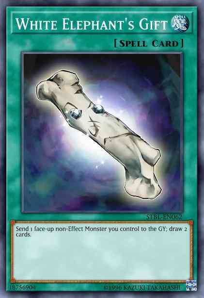 White Elephant's Gift - SS03-ENA22 - Common - 1st Edition