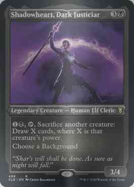 mtg shadowheart card Shadowheart, Dark Justiciar [499] [Commander Legends: Battle for Baldur's  Gate] [Etched Foil] – Face to Face Games