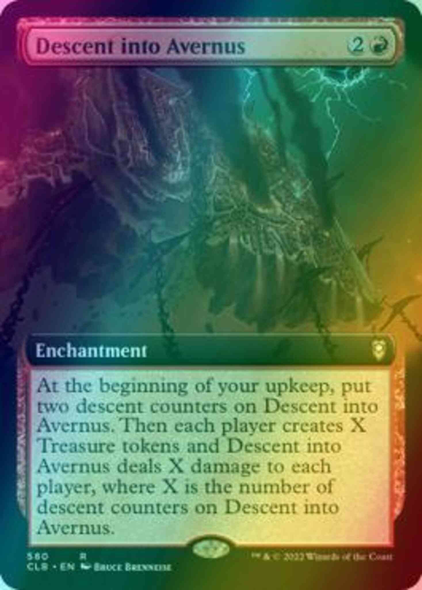 descent into avernus mtg card Descent into Avernus [580] [Extended Art] [Commander Legends: Battle for  Baldur's Gate] [Foil] – Face to Face Games