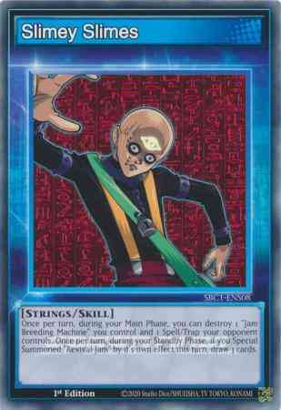 Slimey Slimes - SBC1-ENS08 - Common - 1st Edition