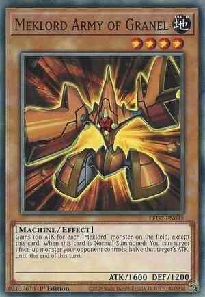 Meklord Army of Granel - LED7-EN048 - Common - Unlimited
