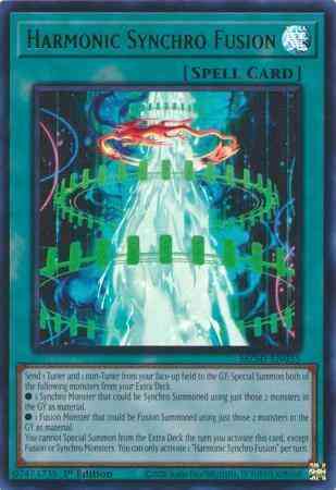 Harmonic Synchro Fusion - MZMI-EN035 - Ultra Rare - 1st Edition