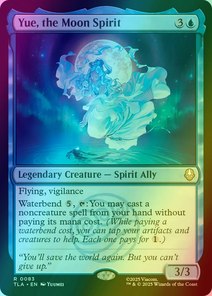 Yue, the Moon Spirit [83] [Avatar: The Last Airbender] [Foil] – Face to  Face Games
