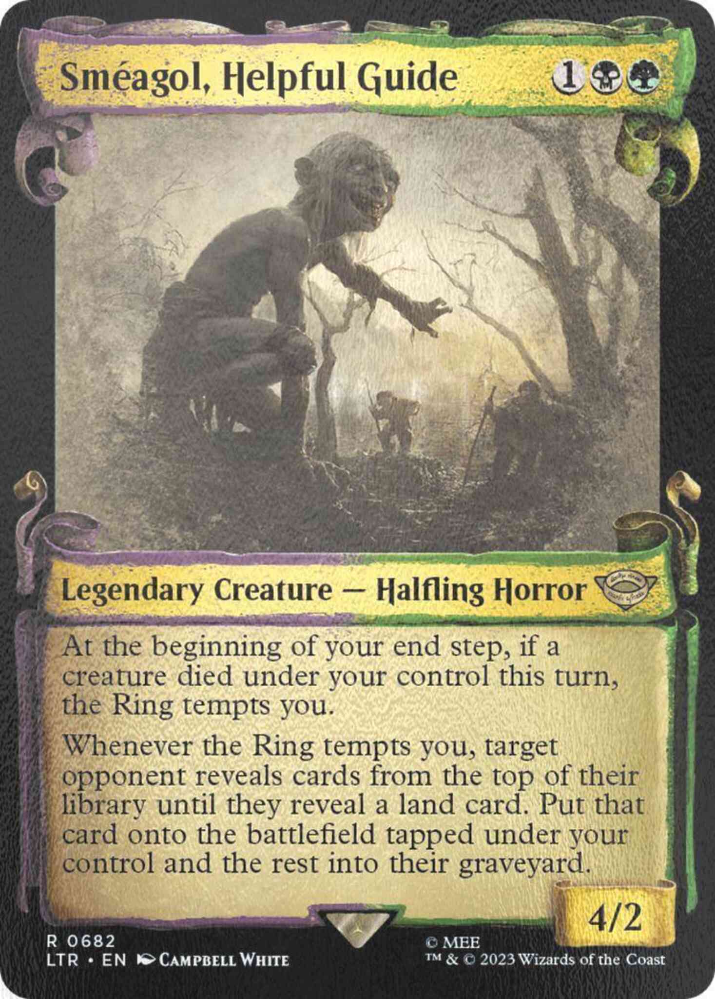 Sméagol, Helpful Guide